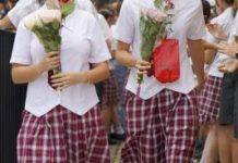 Noosa graduates celebrate last day