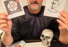 Satanists want to bet with the Catholic Church