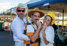 Fashions bring colourful conclusion to racing season