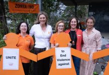 Zonta walks against rising DV
