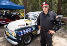 Cars gear up for Hill Climb