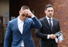 Drug connections in court