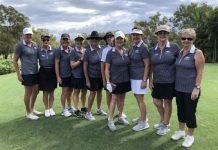 Noosa Springs ladies show their class