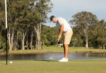 What golf means to surf star Josh