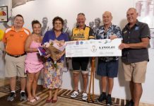 Generous act for worthy cause