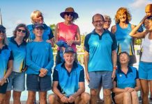 LiQun leads at Masters Swim