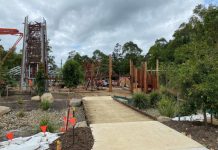 Hinterland playground delayed