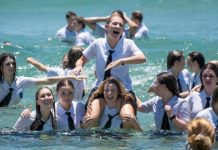 School ends for seniors