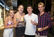 Schoolies Noosa celebration