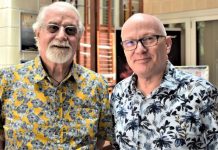 Chorale rings in Christmas at The J