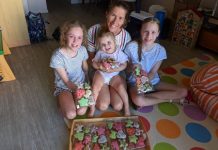 Kids bake up a storm to help Tallulah