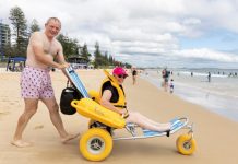 Sun, surf and a celebration of all abilities