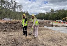 Construction starts on $9.81 million Tewantin upgrade