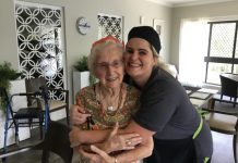 Norma’s FaceTime farewells