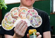 The man behind the can