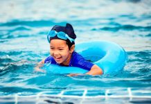 Keep pool gates shut