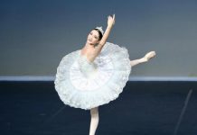 Candice leaps into acclaimed ballet academy