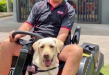 Man’s best friend helps local charity