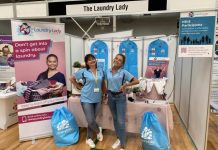 Laundry-busting idea finalist in Telstra Best of Business Awards