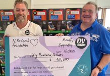 Christmas gift to domestic violence victims