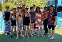 Gold medal for migrant learn-to-swim participants