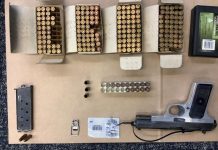 Automatic machine gun seized on Sunshine Coast