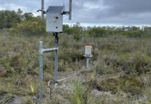 Sensors to improve bushfire prediction capabilities