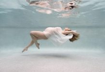 Underwater photo wins international award