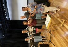 Bells, blooms, baubles for Chorale concert