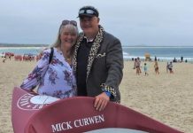 New surf boat christened