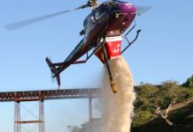 Helitak to fight SA fires