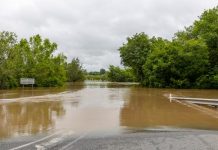 Seth floods the region