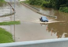 Weekend of death and destruction