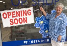 New op shop for Katie Rose