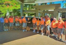 Golf day helps Lily House get mobile