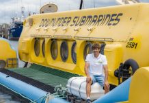 Australia’s first tourist submarine launches on the Sunshine Coast