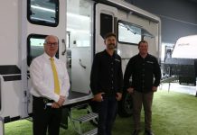 Local caravan manufacturer moves to the next zone