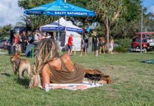 Salty Saturdays in Coolum
