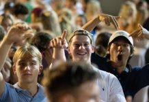 New Year party in Noosa