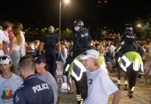 Police pleased with NYE