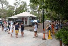 RATs free in Queensland