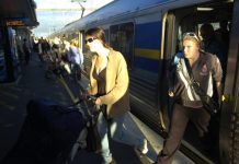 Regional train services cut