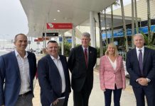 More international arrivals for Sunny Coast