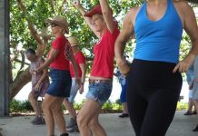 Dancing gives us diamonds