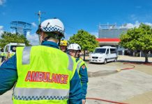 Noosaville man taken to hospital with head injury