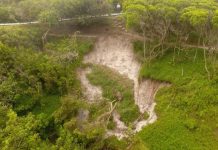 Disaster assistance for Noosa landslip