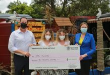 $10,000 for Twinnies Pelican and Seabird Rescue