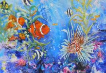 Artists inspire at the bank