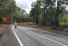 Bruce Highway stretch closed