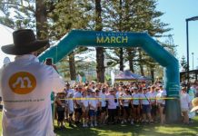 March for Melanoma in Noosa